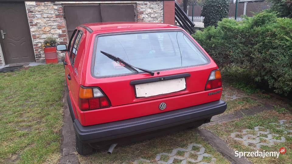 GOLF 2 benzyna