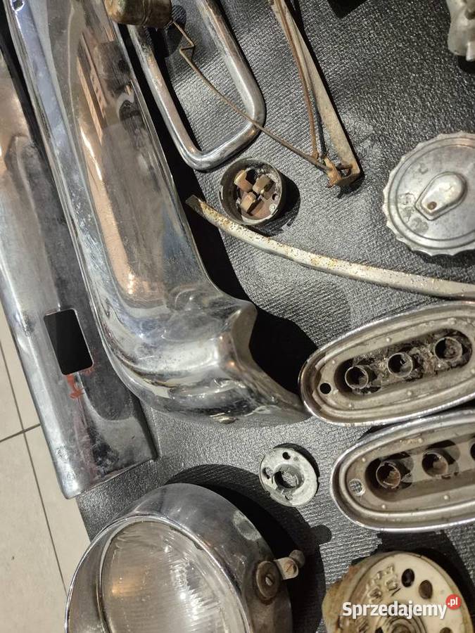 Skoda s440 typ 970 Spartak części koda zderzak Jaworzno