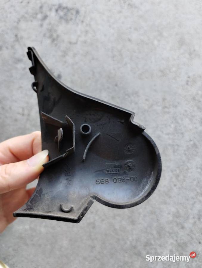 Zaślepka lusterka rampowego MAN TGA ciężarowe Kraków sprzedam