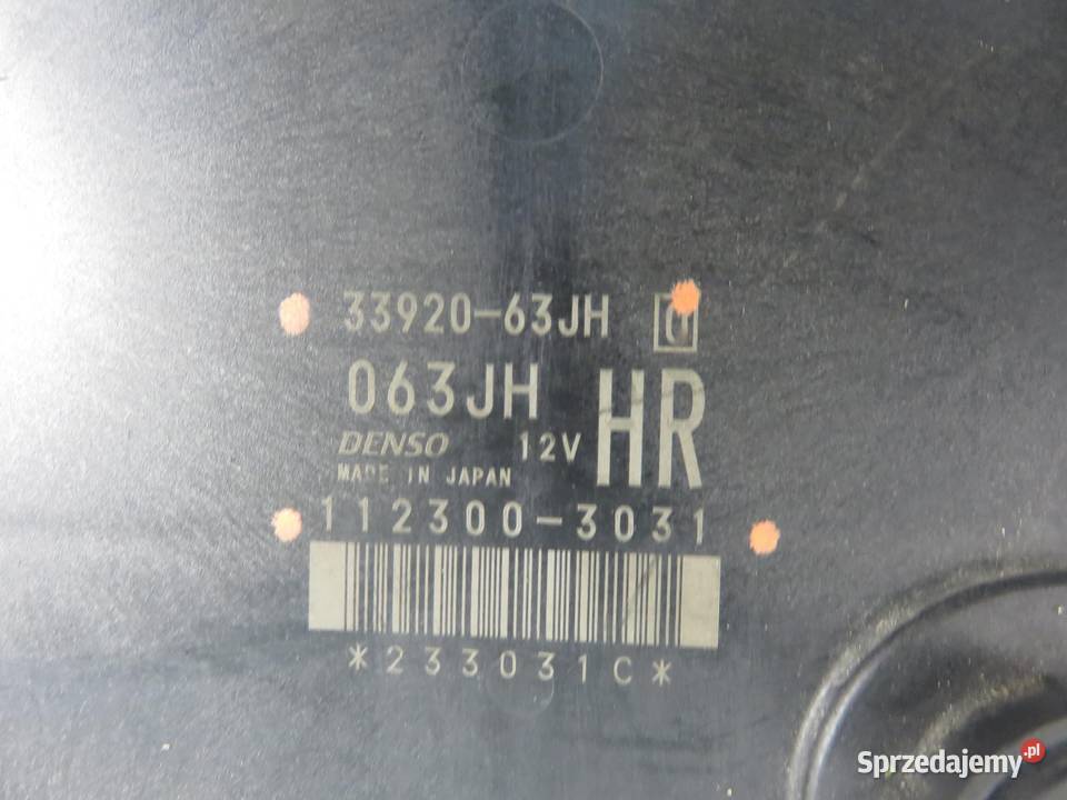 STEROWNIK SUZUKI SWIFT MK6 13 4x4 RS 413 M13A osobowe małopolskie