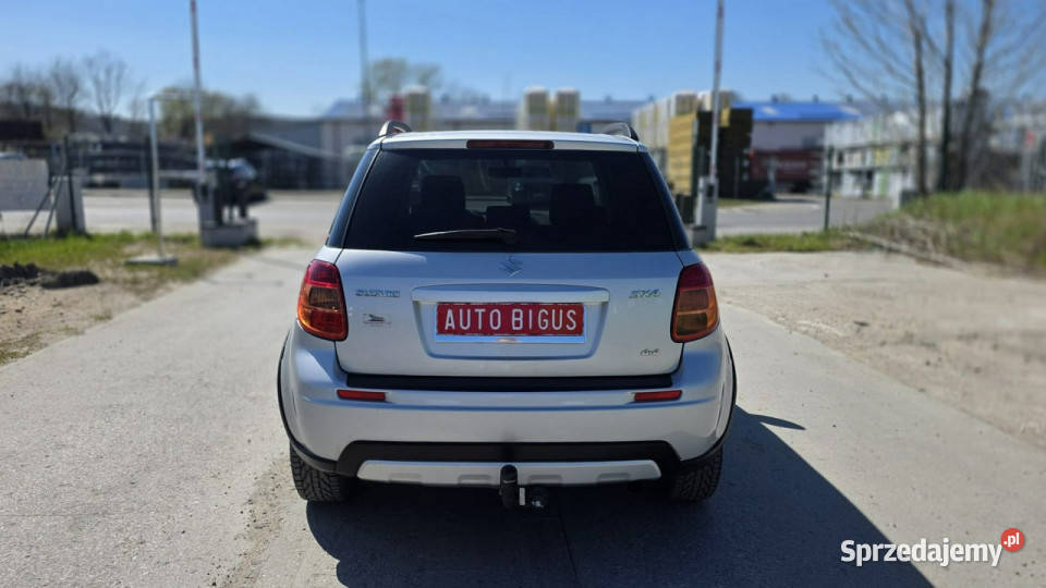 Suzuki SX4 4x4 klima zarejestrowany super stan I Lębork sprzedam