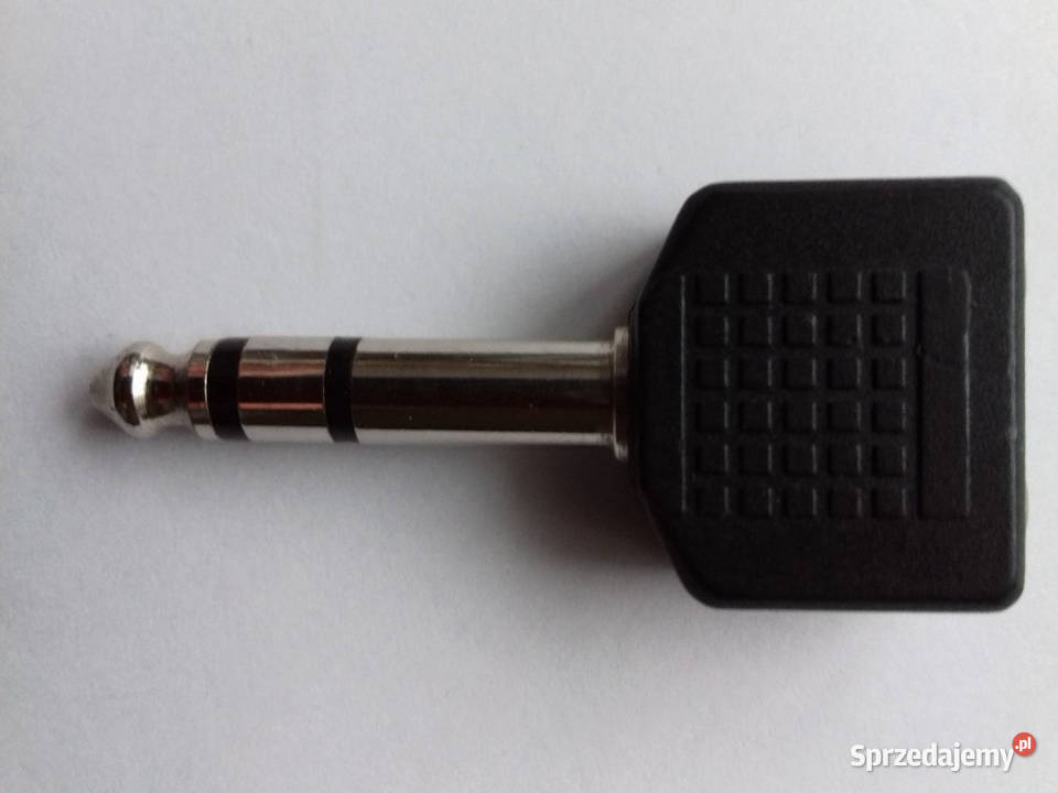 Przejsciówka rozgałęźnik przejście JACK Wtyk 63