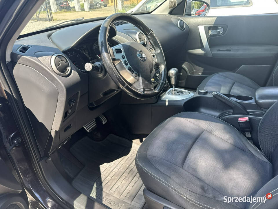 Nissan Qashqai2 20 140 benz lpg automat 4x4 lift Łodygowice sprzedam