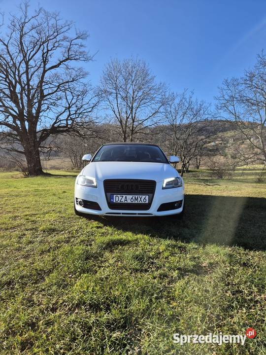 AUDI A3 CABRIO 18T 210 2008R nieuszkodzony Ząbkowice Śląskie sprzedam