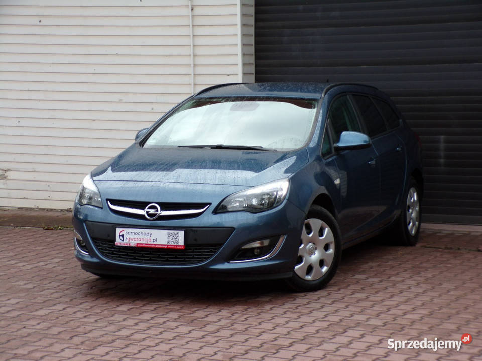 Opel Astra KlimatronicGwarancja NAVI 14 140 nieuszkodzony