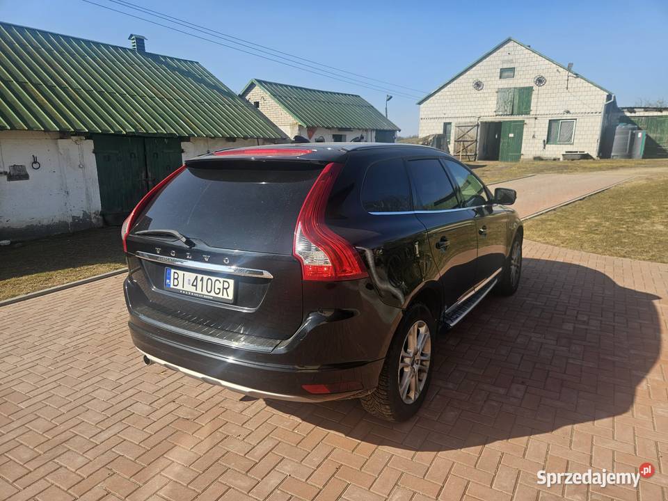 Volvo XC60 2016 podlaskie Zwierzyniec Mały