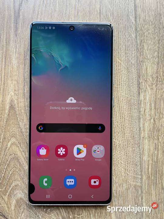 Samsung Galaxy S10 Lite 128 GB pamięci 8 GB RAM