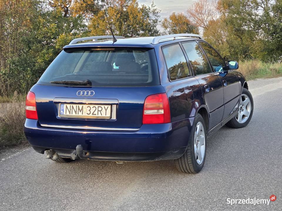 Audi A4 Czytaj opis nieuszkodzony A4 Rybno sprzedam