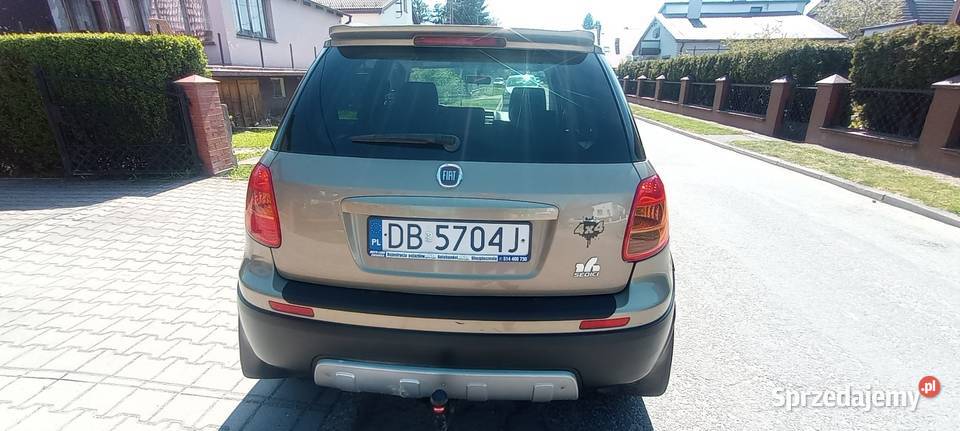 Fiat sedici 4WD multijet zamiana ABS Paczków