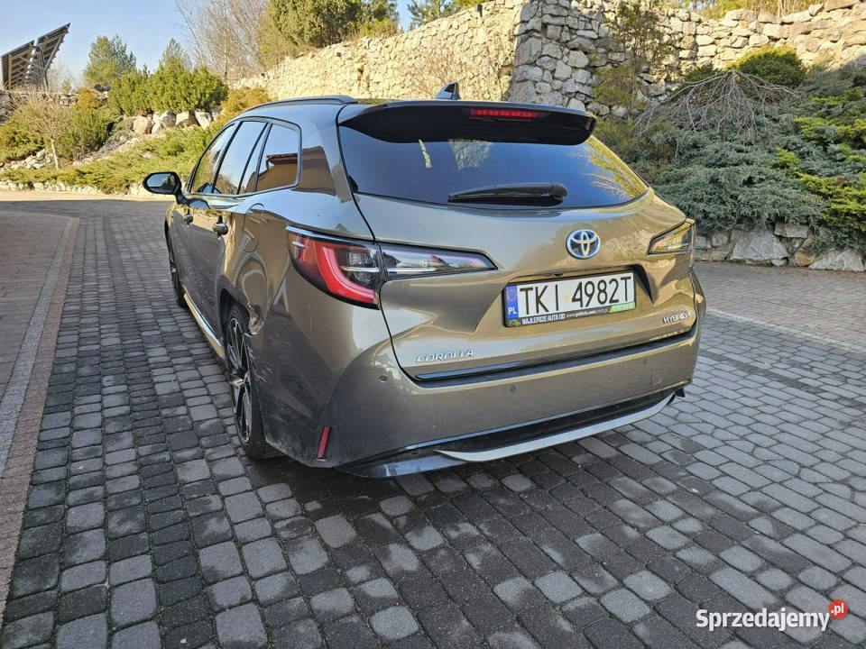 Toyota Corolla 20 Hybrid 184 Full Wersja Corolla Corolla Zagnańsk sprzedam