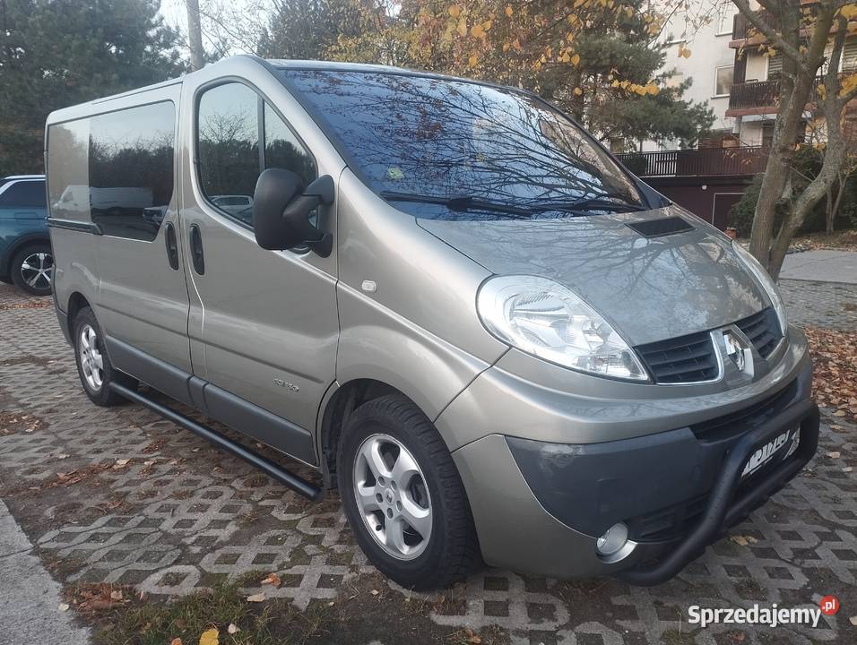 RENAULT TRAFIC 25 BRUTTO VAT 23 aluminiowe felgi Warszawa
