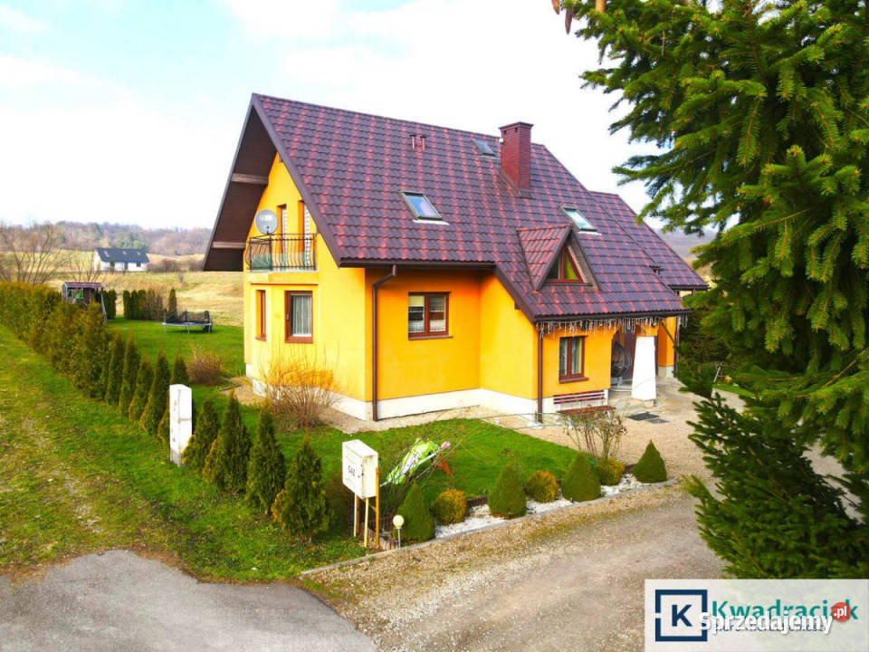 sprzedaży domu wolnostojącego 134m2 Strachocina podkarpackie