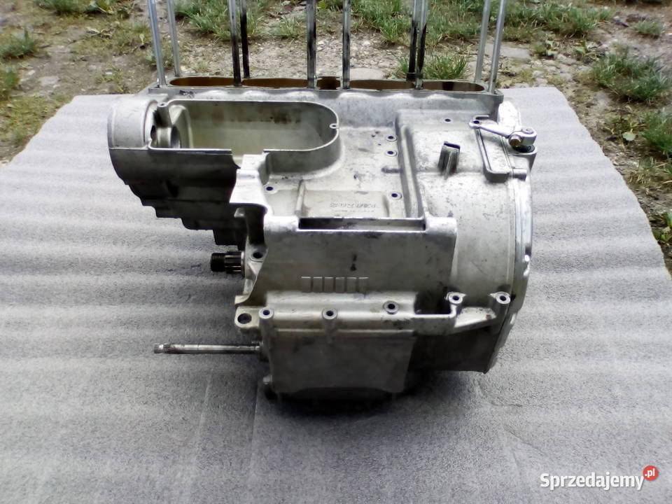 SUZUKI GS 750 blok silnika Silniki i osprzęt wielkopolskie sprzedam