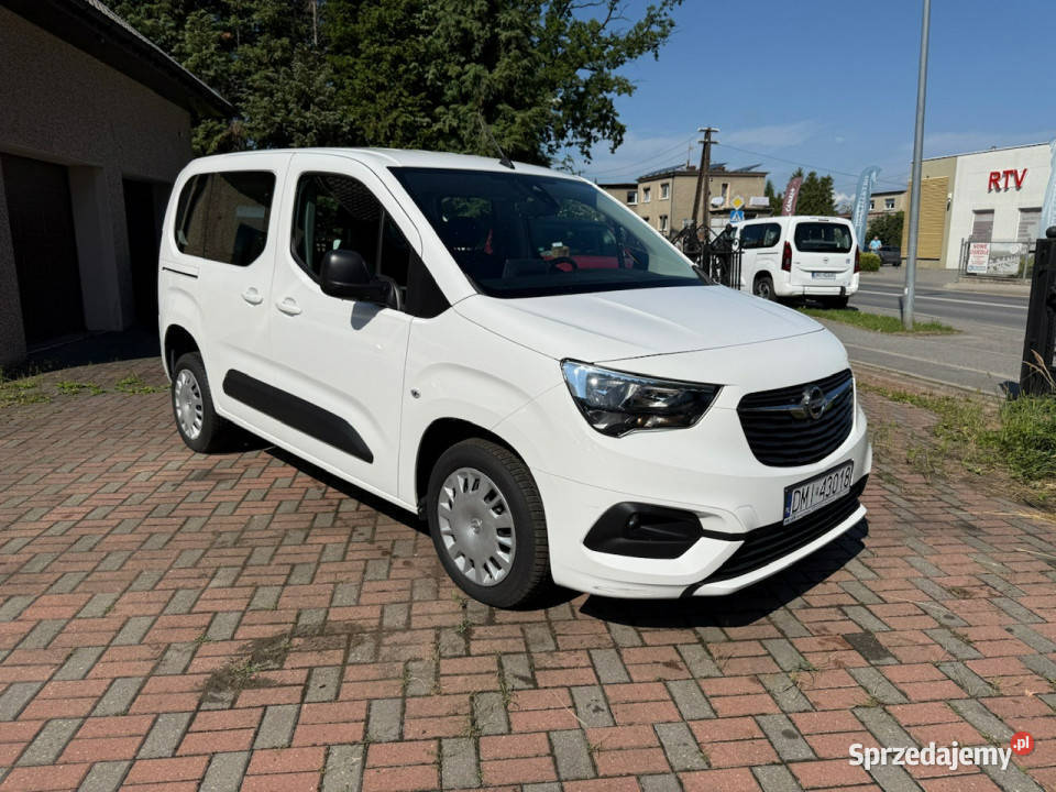Opel Combo Opel Combo Life Niepełnosprawnych biały Combo Syców