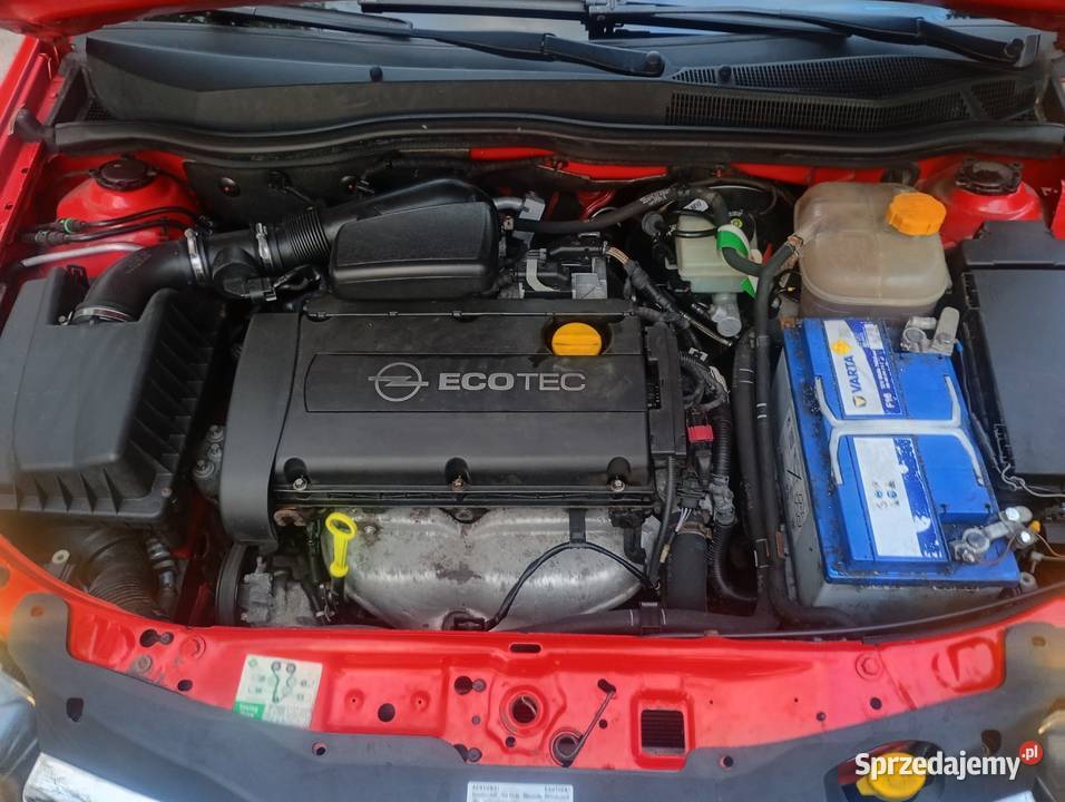 OPEL ASTRA H GTC 16 TWINSPORT 120 2006R Kraków sprzedam