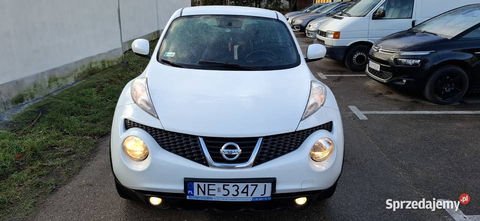 Nissan juke 16 benzyna 117 TEKNA