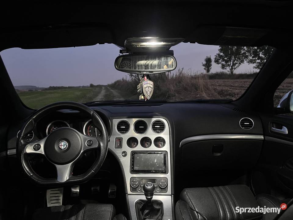 Alfa Romeo 159 Ti 19 JTDm 150 światła do jazdy dziennej Rzeszów sprzedam