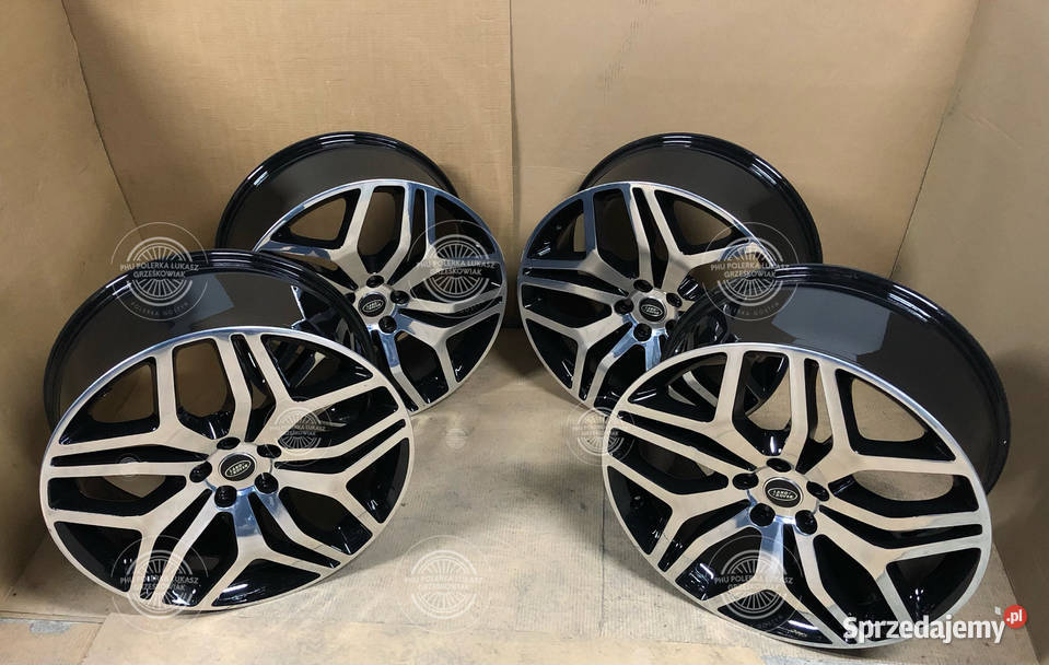 Felgi Range Rover Sport FK6M1007FA 95x22 OEM osobowe Gostyń