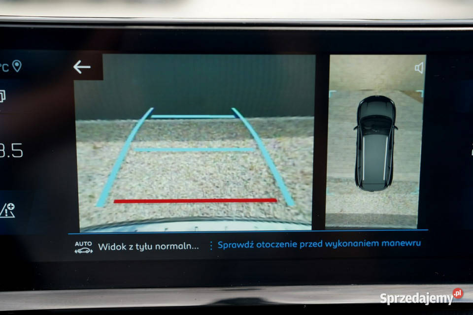 Peugeot 5008 GT kamery Skora Nawi blis GRIP ogranicznik prędkości opolskie sprzedam