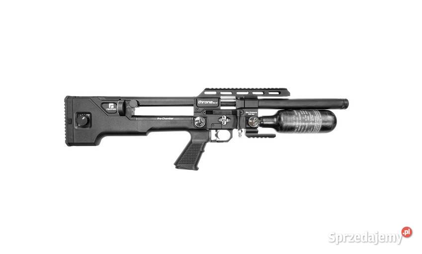 Wiatrówka PCP Reximex Throne Gen 2 Compact z Sporty strzeleckie i myślistwo Trzcianka