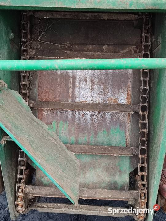 Kombajn ziemniaczany do ziemniaków hassia nieuszkodzony