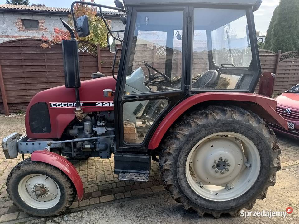 Ciągnik rolniczy Escort 335 2005 r sprzedam