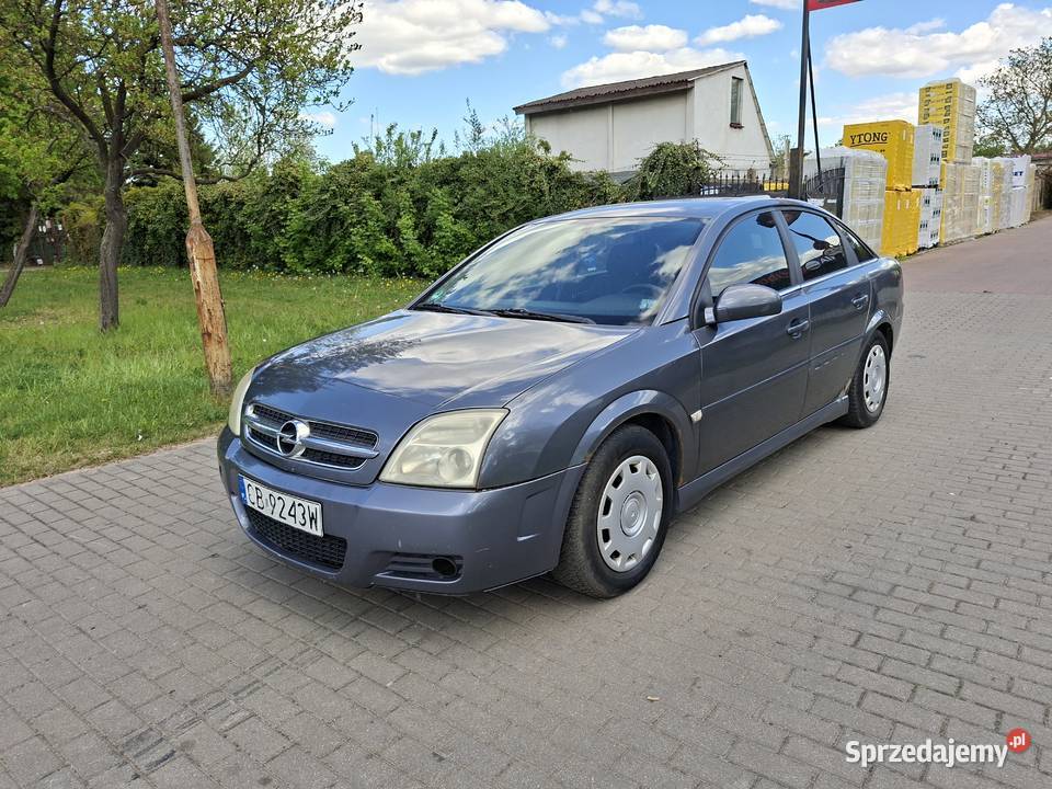 Opel Vectra C LPG gaz kujawsko-pomorskie Bydgoszcz sprzedam