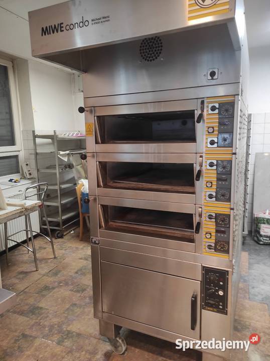 Piec cukierniczy sklepowy elektro Miwe CONDO Rzeszów