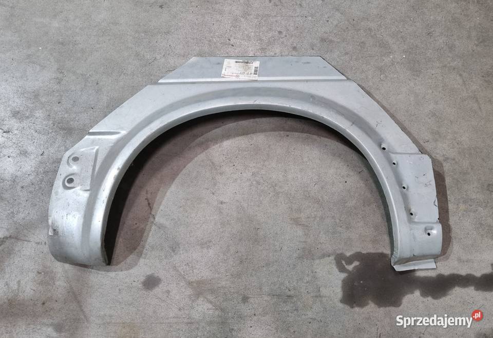 Reparaturka błotnika GOLF Mk2 3D Prawa Reperaturki Bolesławice