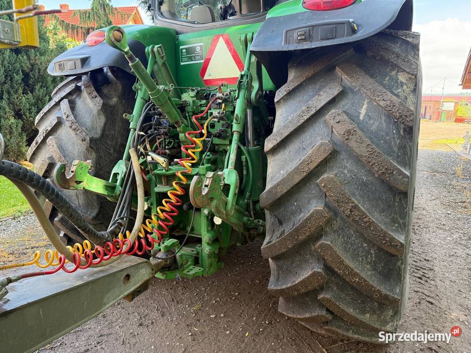 Ciągnik rolniczy John Deere 7280R pro 2013 Nowa Ruda