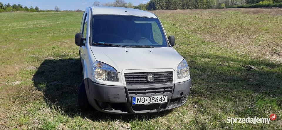Fiat Doblo Cargo 13 jtd 2007r Sprawny w ciągłym Kołbiel sprzedam
