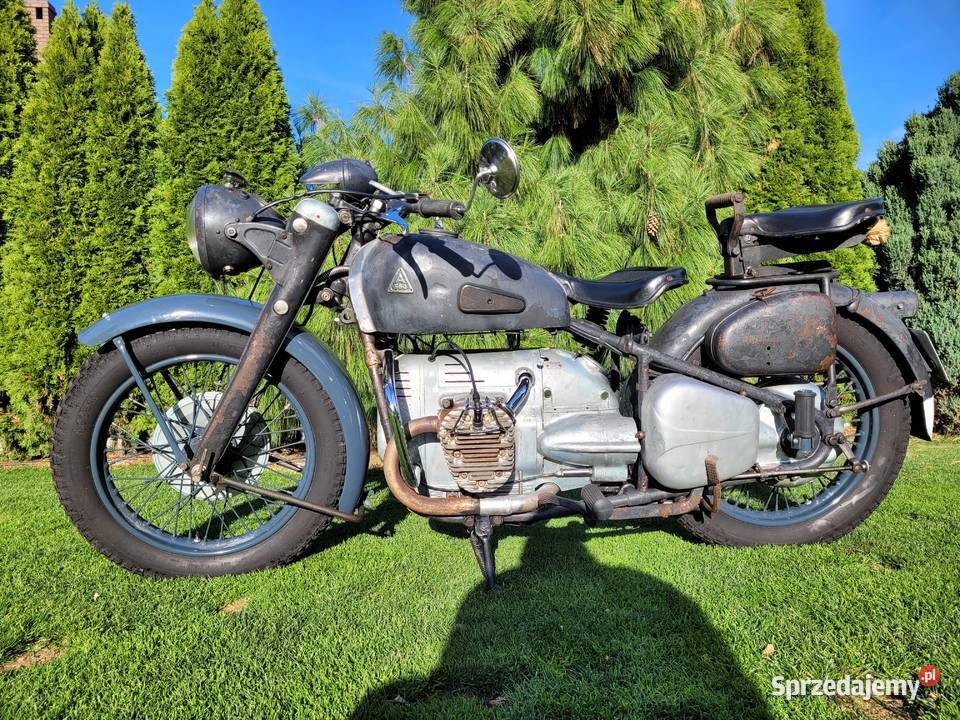 Condor 580 A z 1949 roku Kostomłoty