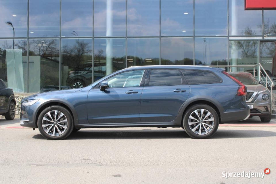 Volvo V90 Cross Country 2021r Pilot Assist Skóra małopolskie Kraków