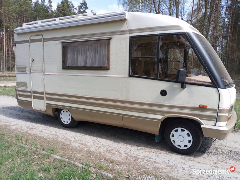 Kamper Fiat Integra Dethleffs