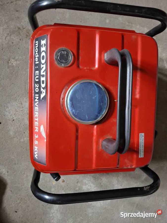 Agregat prądotwórczy Honda 35kW Radziejowice