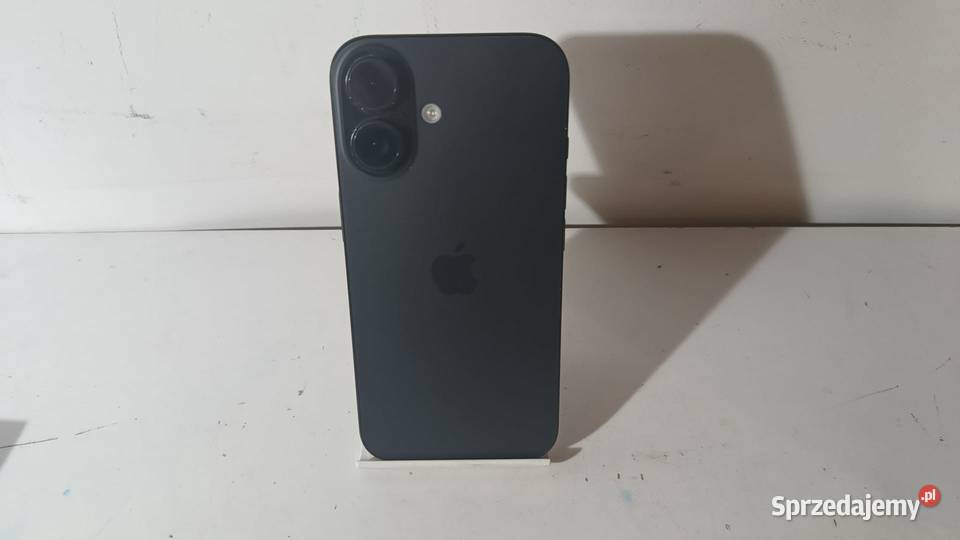 Smartfon APPLE iPhone 16 8128GB Katowice sprzedam