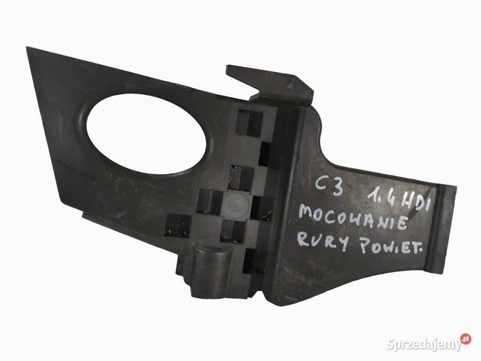 MOCOWANIE RURY POWIETRZA CITROEN C3 14 HDI