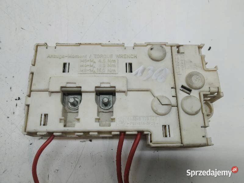 SKRZYNKA BEZPIECZNIKÓW 8370638 Bmw Seria 5 IV