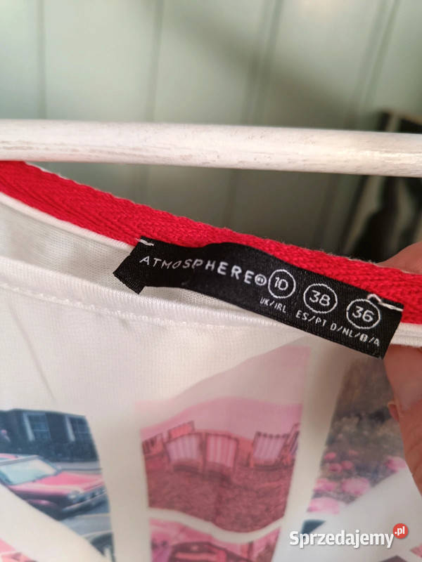 Tshirt z nadrukiem r M L Wronki