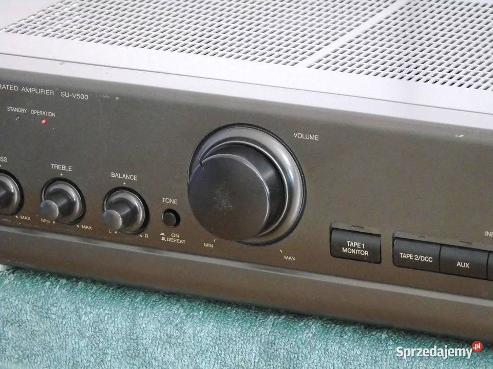 Wzmacniacz Technics SUV500 sprawny i mocny podkarpackie Jasło sprzedam