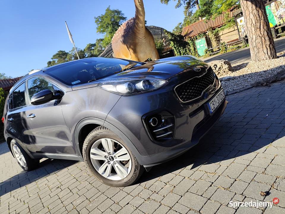 Kia Sportage IV 2017 17 CrdiSalonZamiana Kia Bydgoszcz