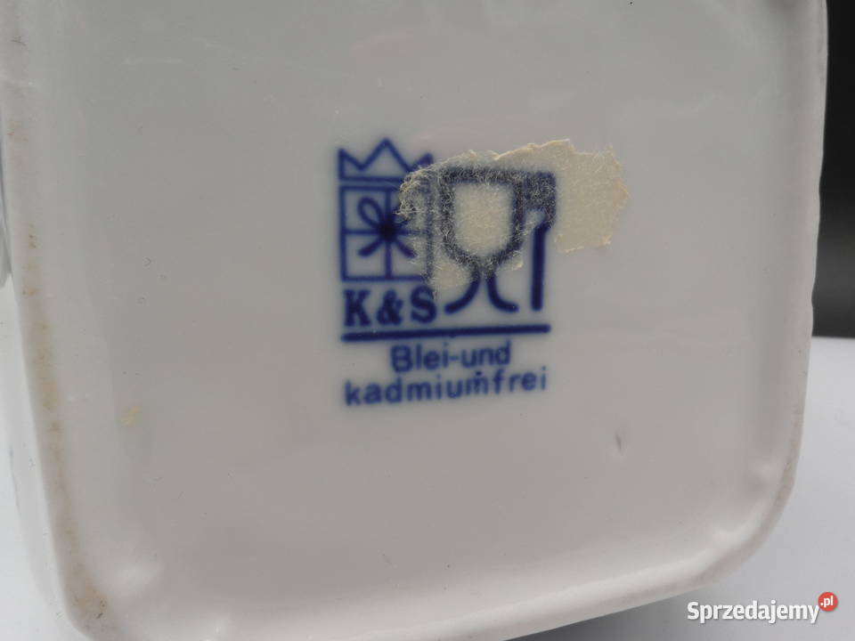 Porcelanowy Pojemnik Kuchenny ALLERLEI Wzór wielkopolskie Raszków