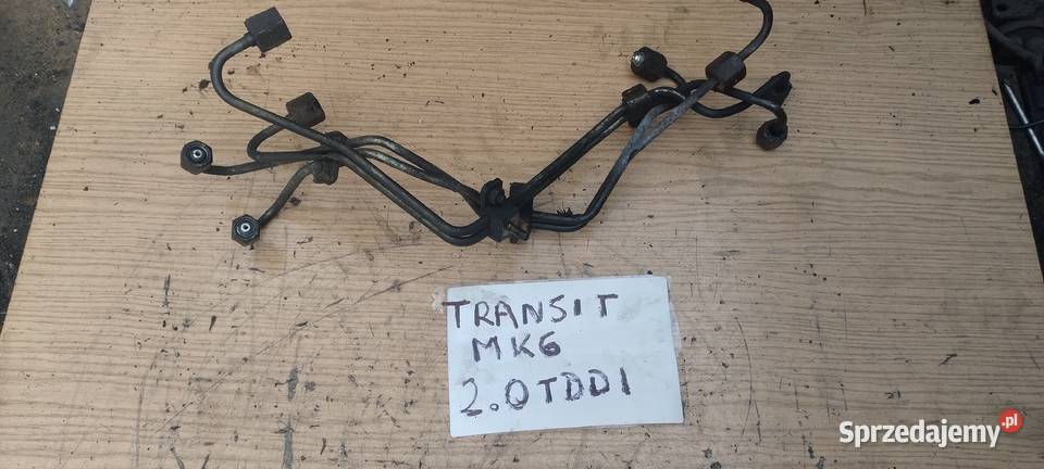 FORD TRANSIT MK6 20TDDI przewody wtryskowe dostawcze