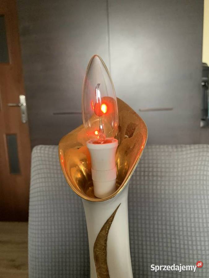 Porcelanowa lampka GeroldPorzellan Dom i Ogród Radom