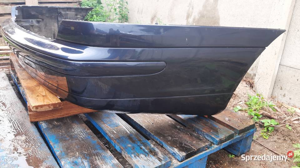 kompletny zderzak tył mercedes C w203 kombi lak
