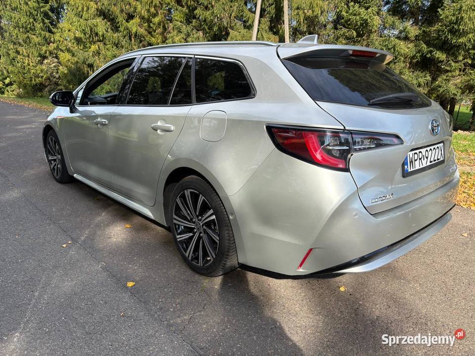Toyota Corolla XII 18 140 Hybryda 2023r LED Rej sprzedam