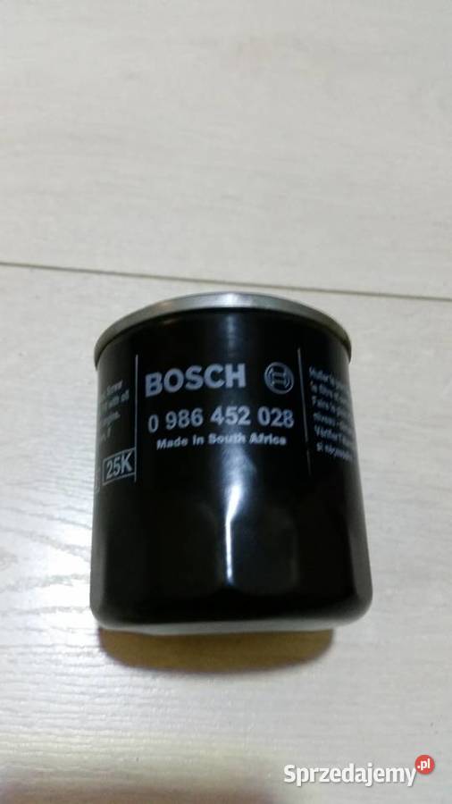 Filtr oleju BOSCH 0 986 452 028 Części śląskie Będzin
