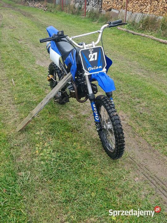 Sprzedam Lifana 125 cross Motoryzacja Brzóza Królewska