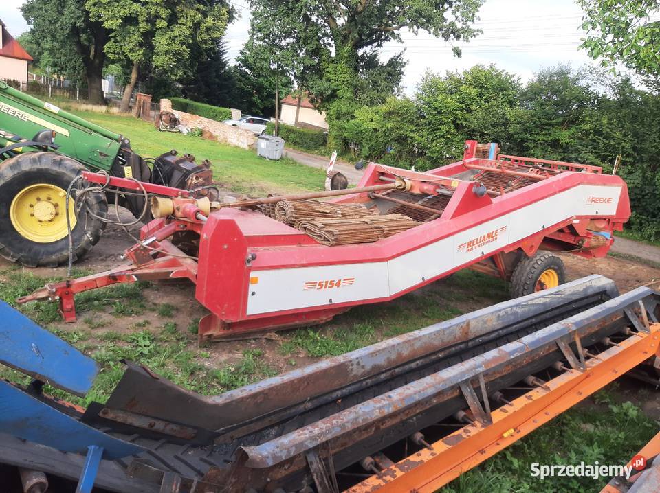 Odkamieniacz separator kamienia kopaczka grimme Kluczowa