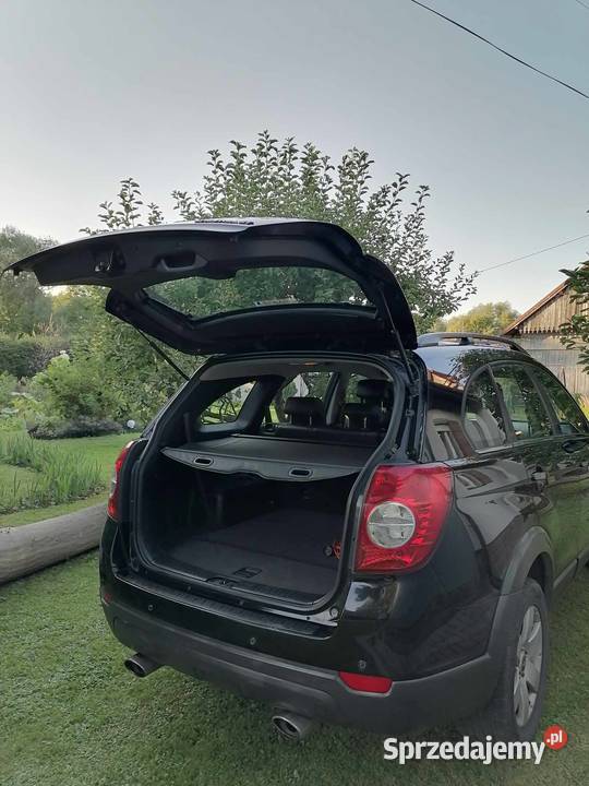 Chevrolet Captiva 7 osobowy ASR (kontrola trakcji) sprzedam